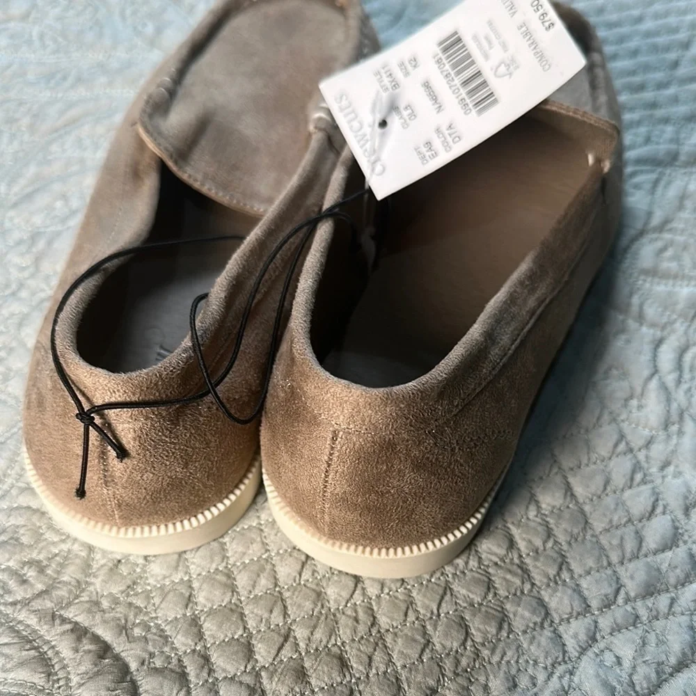J. Crew Kids Moccasins in Tan